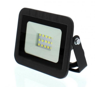 Proiector LED 10W 900lm IP65 4000K negru Well foto