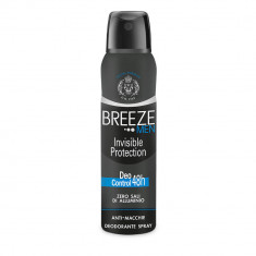 Deodorant spray fara aluminiu pentru barbati Invisible Protection Men, 150 ml, Breeze