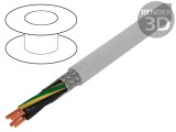 Cablu &Ouml;LFLEX CLASSIC 115 CY 4G6mm2 PVC Gri 300V/500V