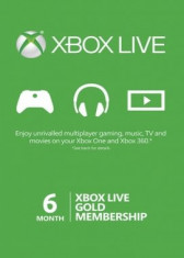 Xbox Live Gold Membership (6 luni) foto