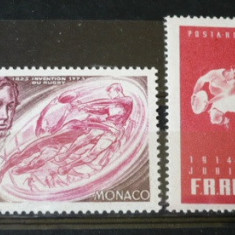 MONACO1973 / ROMANIA1944 - RUGBY, serii MNH, P7
