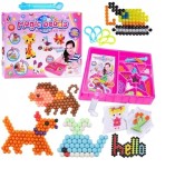 Set creativ cu margele acvatice Magic Beads - Animalute