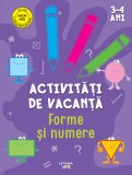 Cumpara ieftin Activitati de vacanta. Forme si numere (3-4 ani), Litera