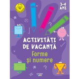 Activitati de vacanta. Forme si numere (3-4 ani)