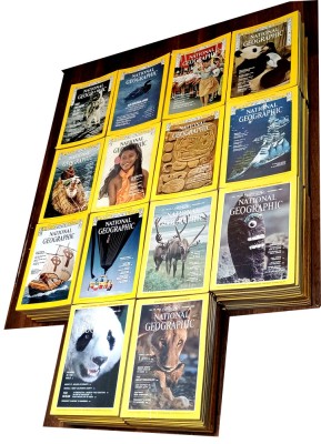 Colecție National Geographic (1969 - 1982, 168 numere) foto