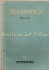 Nuvele H. Sienkiewicz, Editura de Stat 1960, 224 pagini, limba romana