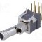 Intrerupator basculant, 2 pozitii, mod comutare ON-ON, DPDT, NKK SWITCHES - B22LH