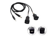 Connects2 CTVWUSB.3 adaptor priza USB/aux VW POLO 2014- CarStore Technology