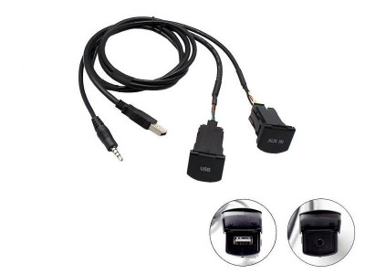 Connects2 CTVWUSB.3 adaptor priza USB/aux VW POLO 2014- CarStore Technology foto