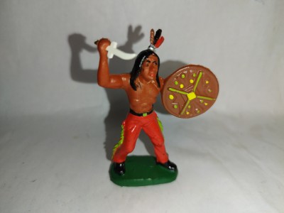 bnk jc RDG - Georg Blechschmidt KG - Victorio - indian cu scut foto