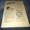 REVISTA PROGRAMUL LOTO PRONOSPORT 17 DECEMBRIE 1985