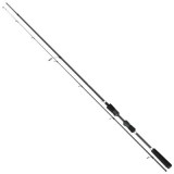 Lanseta Spinning Ultralight Baracuda Black Pearl 2.1m, 1-5g, Carbon, 2 Tronsoane, Pescuit Clean/Pastrav