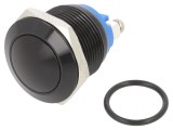 Comutator Anti-Vandalism &Oslash;19mm IP65 2A/36VDC