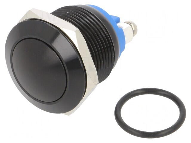 Comutator Anti-Vandalism &Oslash;19mm IP65 2A/36VDC