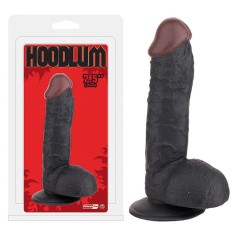 Dildo NMC "Hoodlum 7.5" 19 cm - Negru##