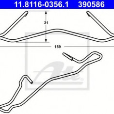 Arc, etrier frana VOLVO S40 II (MS) (2004 - 2016) ATE 11.8116-0356.1