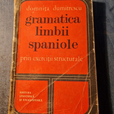 Gramatica limbii spaniole prin exercitii strcturale Domnita Dumitrescu