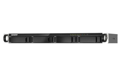 NAS QNAP 435XeU 4-Bay, CPU Marvell 64-bit Octeon TX2 CN9130 foto