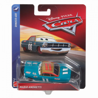 CARS 3 PERSONAJ DIE CAST MARIO ANDRETTI foto