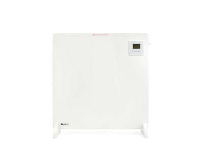 Panou de incalzire cu infrarosu, 425 W, control telecomanda, afisaj LCD, Geko G80571 foto