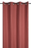 Cumpara ieftin Draperie Milton 135X240 Cm, Culoare Cărămiziu, 100% Poliester