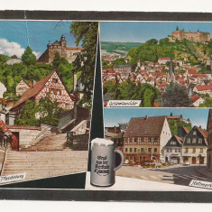 SG4 - Carte Postala - Germania, Rastatt, Circulata 1974