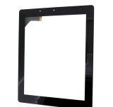 Touchscreen Allview My Tab, Rama Inclusa, Negru, SWAP