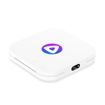 Smart TV Box Android 11, Mini PC, 4 Gb RAM, 32 Gb Stocare foto