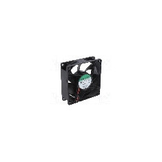 Ventilator 80x80x25mm, 12V DC, volum aer 62.86m3/h, lagar cu bila, SUNON - EF80251B2-1000U-A99