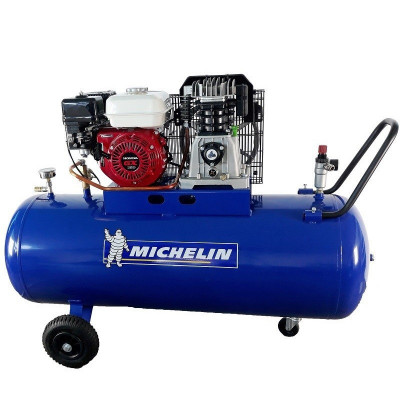 Motocompresor Michelin 200 Litri , 5.5 Cp foto