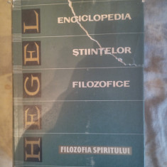 Enciclopedia stiintelor filozofice III-Filozofia spiritului-G.W.F.Hegel