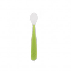 Lingurita din silicon pentru copii Chicco 031801, Verde foto