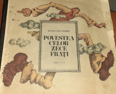 POVESTEA CELOR ZECE FRATI VEZI DESCRIEREA ! foto