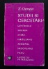 Z. Ornea - Studii și cercetări