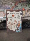 Alexandre Dumas, Cei trei mușchetari, editura Facla, Timișoara 1988, coperta de Emil Grama, 248