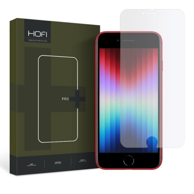 Folie de protectie Hofi Glass Pro+ pentru Apple iPhone 7/8/SE 2020/2022 Transparent foto