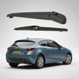 Cumpara ieftin Braț și Lamelă Ștergător Spate Mazda 3 BM BN (2013-2019) - 310mm, Mammooth RAW211