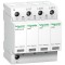 Descarcator cu transfer la distanta 3P+N 350V 40kA Schneider A9L40601