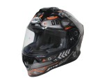 Casca moto integrala VCAN H128 negru/WAR MACHINE,lucios,marime L Cod Produs: MX_NEW ROY32351