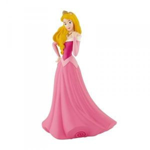 Figurina Aurora cu tiara Frumoasa din Padurea Adormita Printesele Disney Bullyland foto