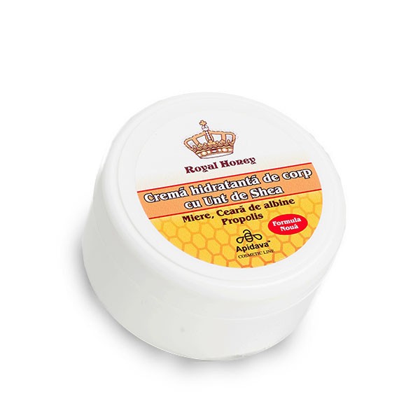 Crema Hidratanta de Corp cu Unt de Shea Apidava 200ml