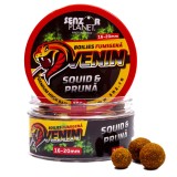 Boilies Carlig SENZOR Venin Fumigena, Squid si Pruna, 16-20mm, 200g