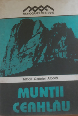 MUNTII CEAHLAU - MIHAIL GABRIEL ALBOTA foto