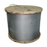 Cablu troliu otel 6x37 fi 16mm cu inima metalica 1000m/rola