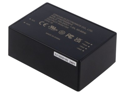 Convertor AC/DC 70W 5V 10A foto