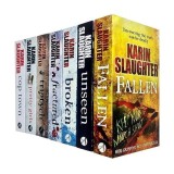 Karin Slaughter Will Trent and Grant County 8 Books Collection Set