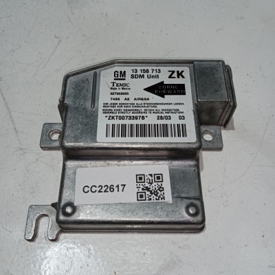 Modul airbag Opel Meriva A 2003 &amp;ndash; 2010 foto