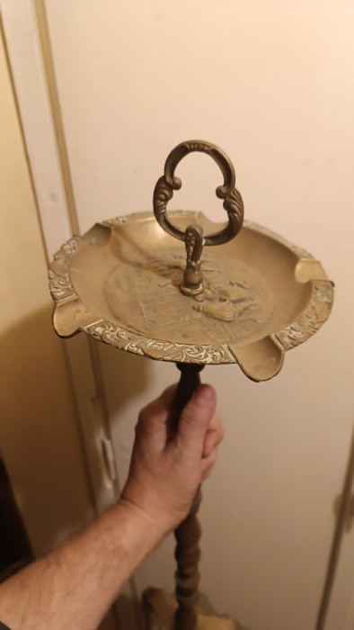 Scrumiera Bronz art deco