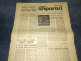 ZIARUL SPORTUL 21 SEPTEMBRIE 1982