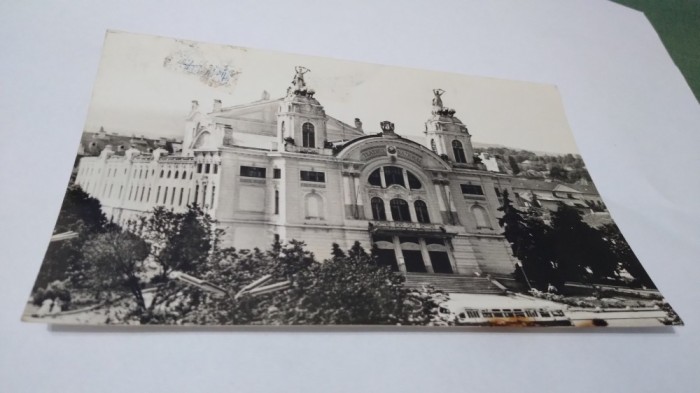 CARTE POSTA CLUJ -TEATRUL NATIONAL CIRCULATA